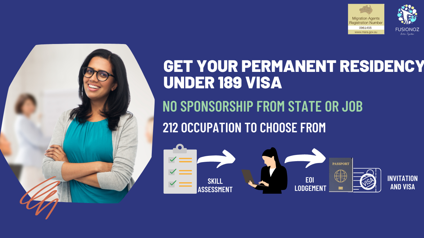 Skilled Independent 189 Visa