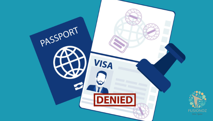 Why does visa 600 get refused in Australi